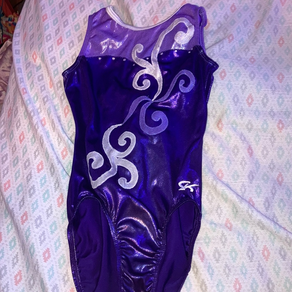 Gymnastics leotard